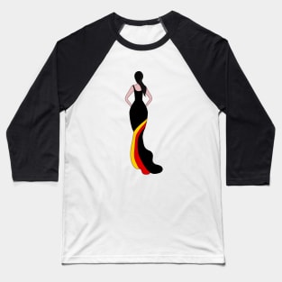 Germany Woman Baseball T-Shirt